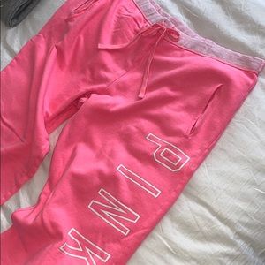 Victoria’s Secret Pink boyfriend sweats